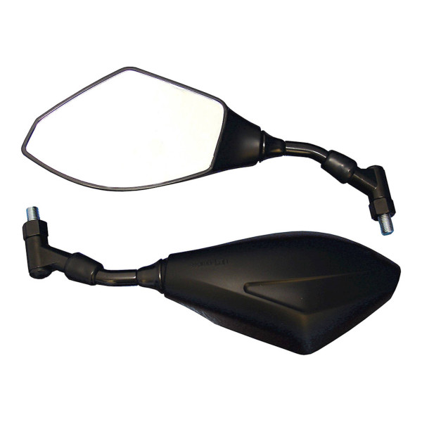 bike it Bike it universal bar mounted mirrors with 10mm thread - #u012